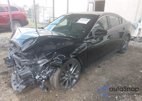 2017 Mazda Mazda6 Grand Touring z USA, uszkodzony, nr VIN JM1GL1W56H1152465